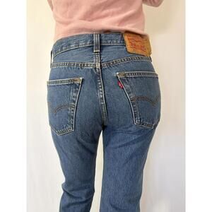 Dark Wash Vintage Levi Jeans